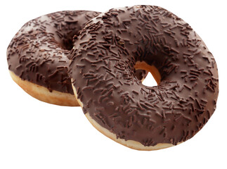 Chocolate donuts