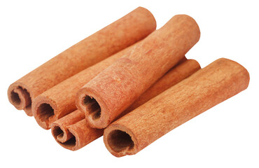 Bunch of some fresh aromatic cinnamon