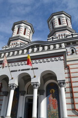 Orthodox Church "Saint George - Grivița" (1931) from Bucharest, Romania, Eastern Europe