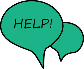 Help bubble Icon