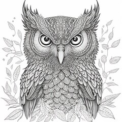 Fototapeta premium Coloring pages