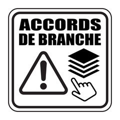 Logo accords de branche.
