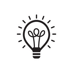 Lightbulb logo images