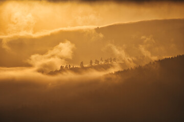 sun and clouds