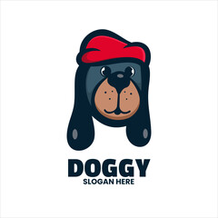 Doggy Logo Vector