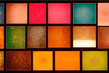 coloour squares background