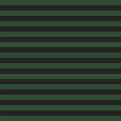 Pattern green and black horizontal strips