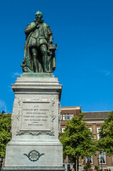 Statue of William of Orange in The Hague, the Netherlands