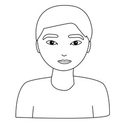 illustration of a person