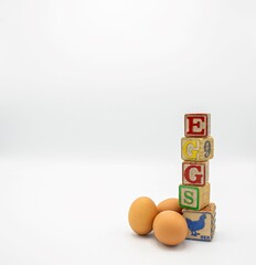Eggs, money and eggs