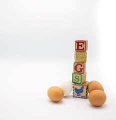 Eggs, money and eggs