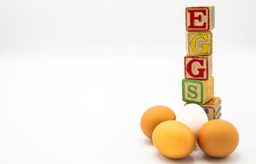 Eggs, money and eggs