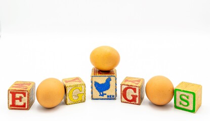 Eggs, money and eggs