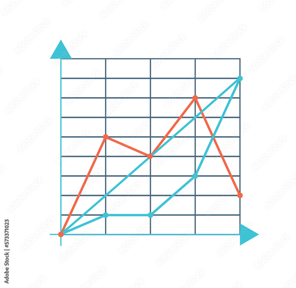 Poster infographic with graphs. analysis of statistics and work with information, marketing research. data 