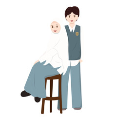 indonesian senior high scholl