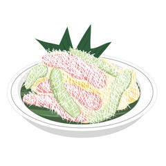 cenil indonesian snack