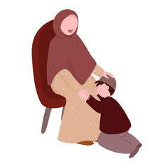 forgiving in eid fitr