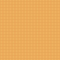 Abstract closeup of bisquit pattern