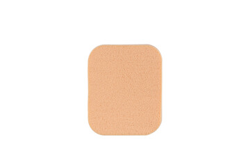 Makeup sponge on a white background.
Cosmetic sponges. Beauty blender.
Cosmetic powder puff for makeup.