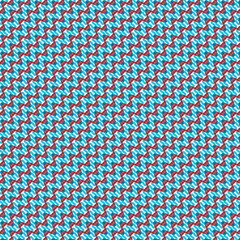 Fototapeta na wymiar Abstract blue and white seamless pattern