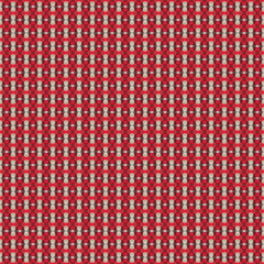 Abstract red pattern texture closeup