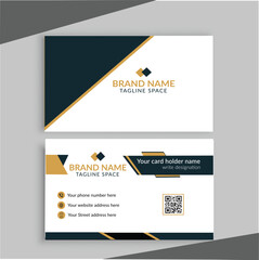 New business card. professional business card. creative business card. mordent business card