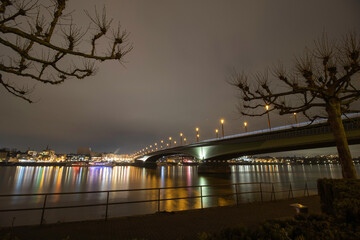 Bonn am Rhein Kennedy-Brücke