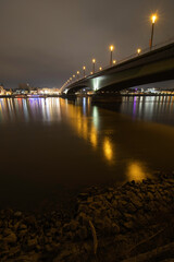 Bonn am Rhein Kennedy-Brücke