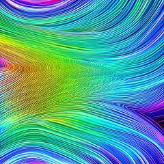 Obraz premium Abstract multicolor textured gradient mesh studio background. Colorful smooth banner template. Easy editable illustration with no transparency used for display product, advertisement, websites 
