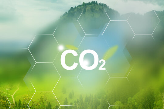 Problems and solutions of CO2 emission.Pure life in the mountains &mdash; protecting nature for future generations.