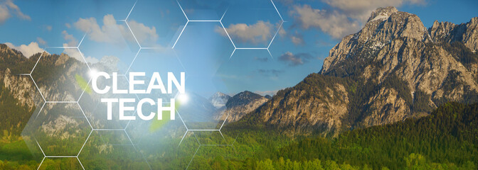 Pure life in the mountains — protecting nature for future generations. Clean technologies for...