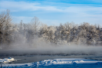 Chilly Morning