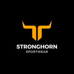 Bull Horn T Monogram Sports Wear