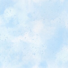 Blue abstract Painting Watercolor illustration background