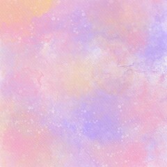 Multicolor abstract Painting Watercolor illustration background