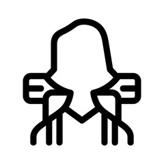 traveler icon or logo isolated sign symbol vector illustration - high quality black style vector icons
