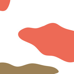 square banner template for social media posts, mobile apps, banners design, web or internet ads. Trendy abstract square template with colorful concept