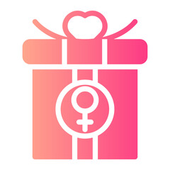 gift box gradient icon