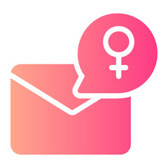 mail gradient icon