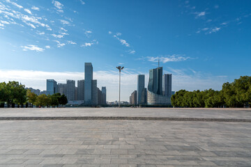 Anhui Hefei City Landscape Street View