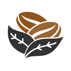 Coffee shop Logo, Coffee Cup and Coffee Been logo template Icon Illustration Brand Identity.Isolated and flat illustration. Vector graphic