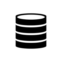 Database Icon Vector trendy style illustration on white background..eps