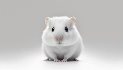 The hamster model is very cute and adorable, Generative AI