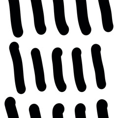 Seamless wallpaper with black and white patterns for design. Vector illustration hand-drawn, wrapping paper wallpaper, cover, soft fabric, textiles, pillow, pajamas.