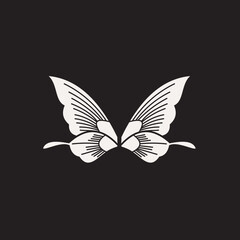 Butterfly logo is clean, functional and powerful, easy to read and obviously represents your company name in an effective manner.