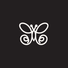 Butterfly logo is clean, functional and powerful, easy to read and obviously represents your company name in an effective manner.