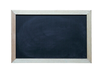 Fototapeta premium Blackboard, copy space. Isolated.
