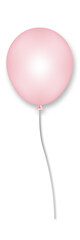 ballon light pink