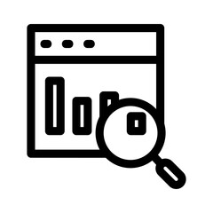 seo icon or logo isolated sign symbol vector illustration - high quality black style vector icons
