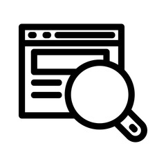 seo icon or logo isolated sign symbol vector illustration - high quality black style vector icons
